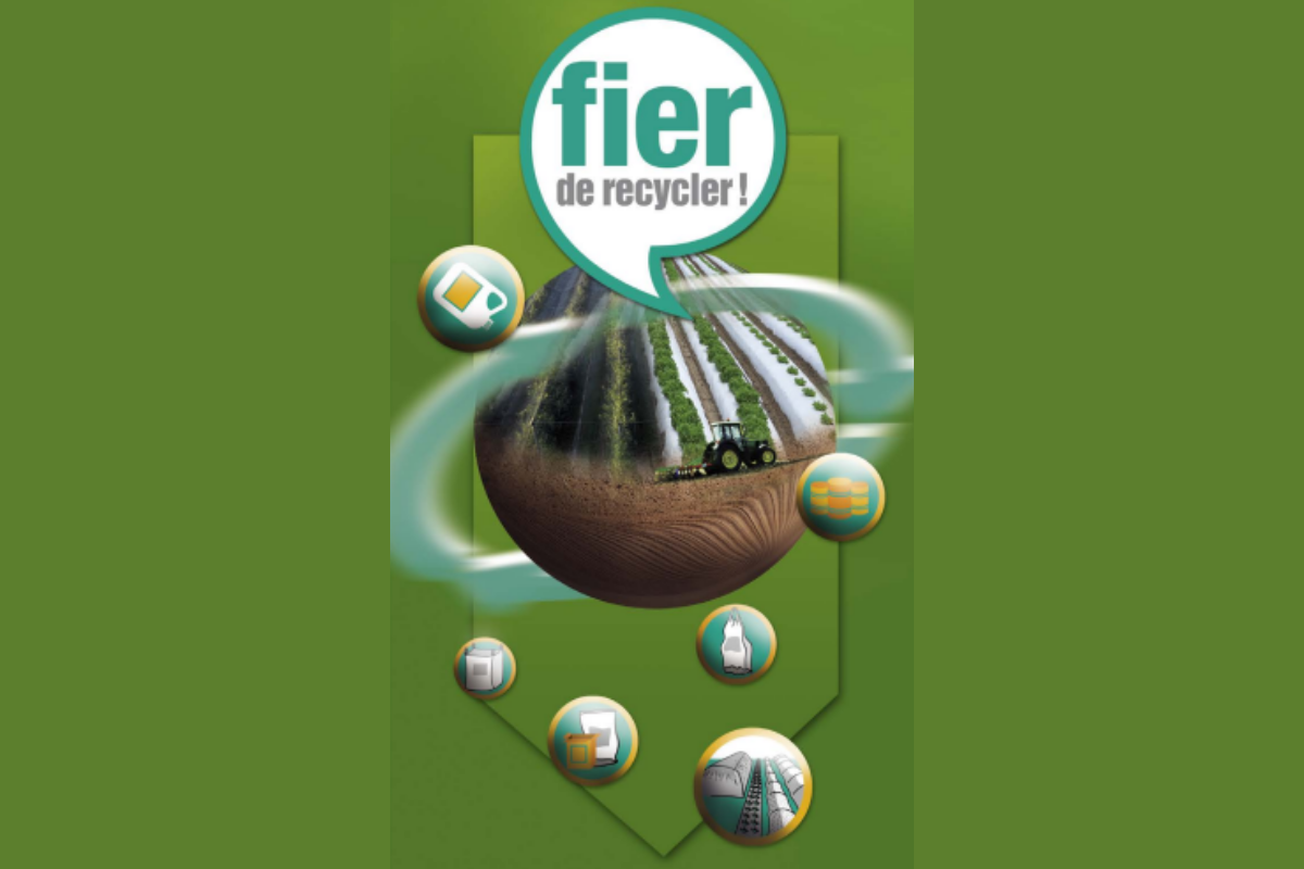 Nouveau guide du tri et du recyclage pour les arboriculteurs et maraîchers