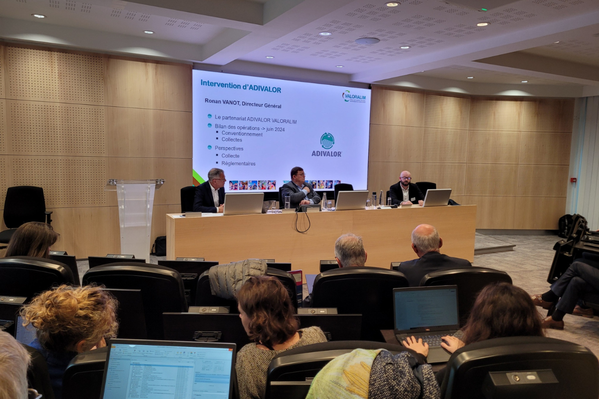 1ère assemblée générale de VALORALIM : un bilan positif et une feuille de route ambitieuse 