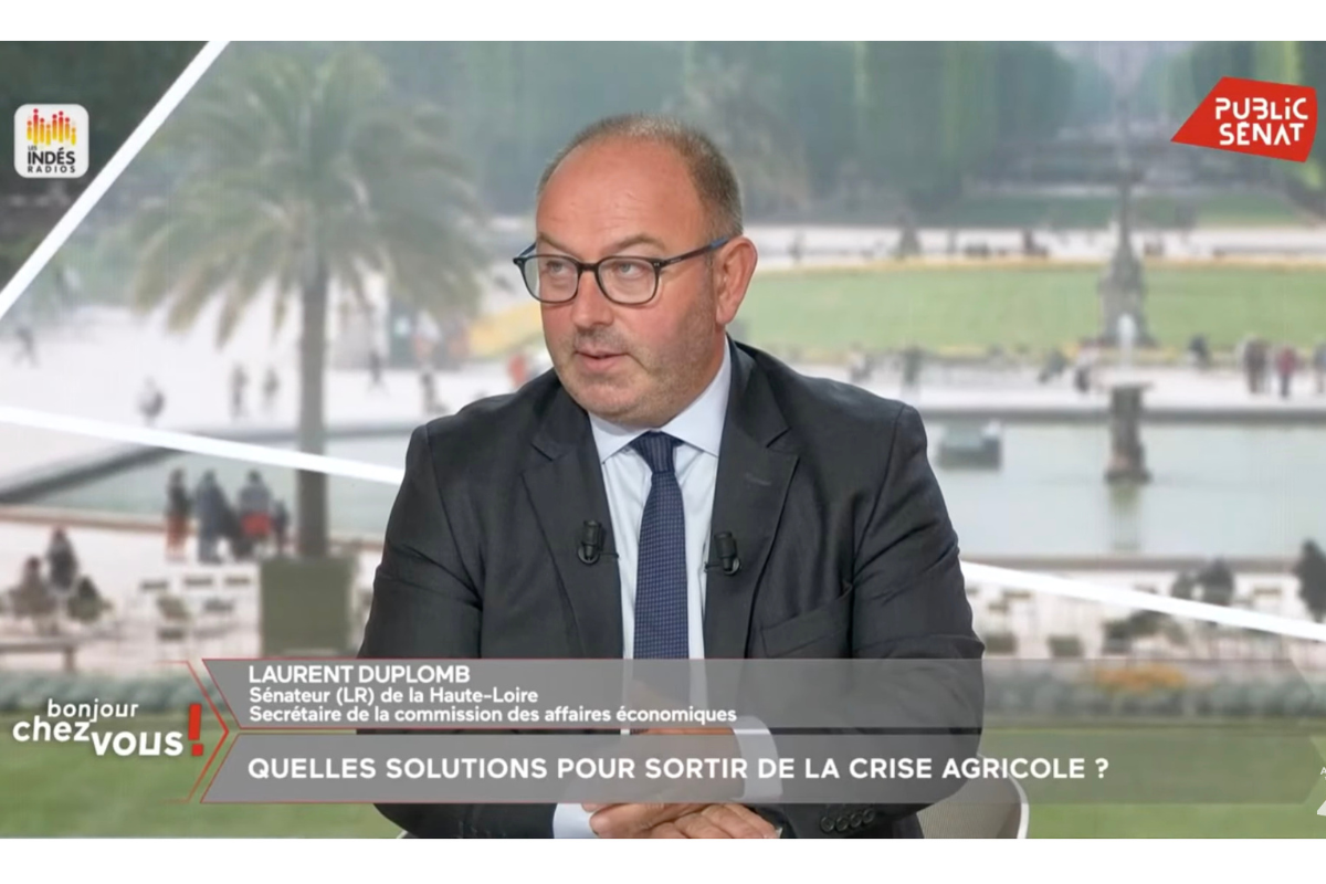 Le projet de loi Duplomb pour « libérer la production agricole des entraves normatives » 