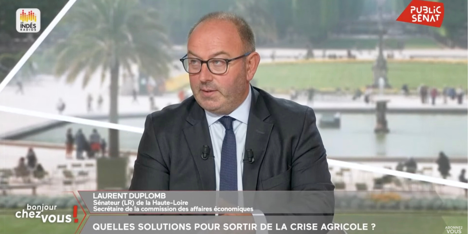 Le projet de loi Duplomb pour « libérer la production agricole des entraves normatives » 