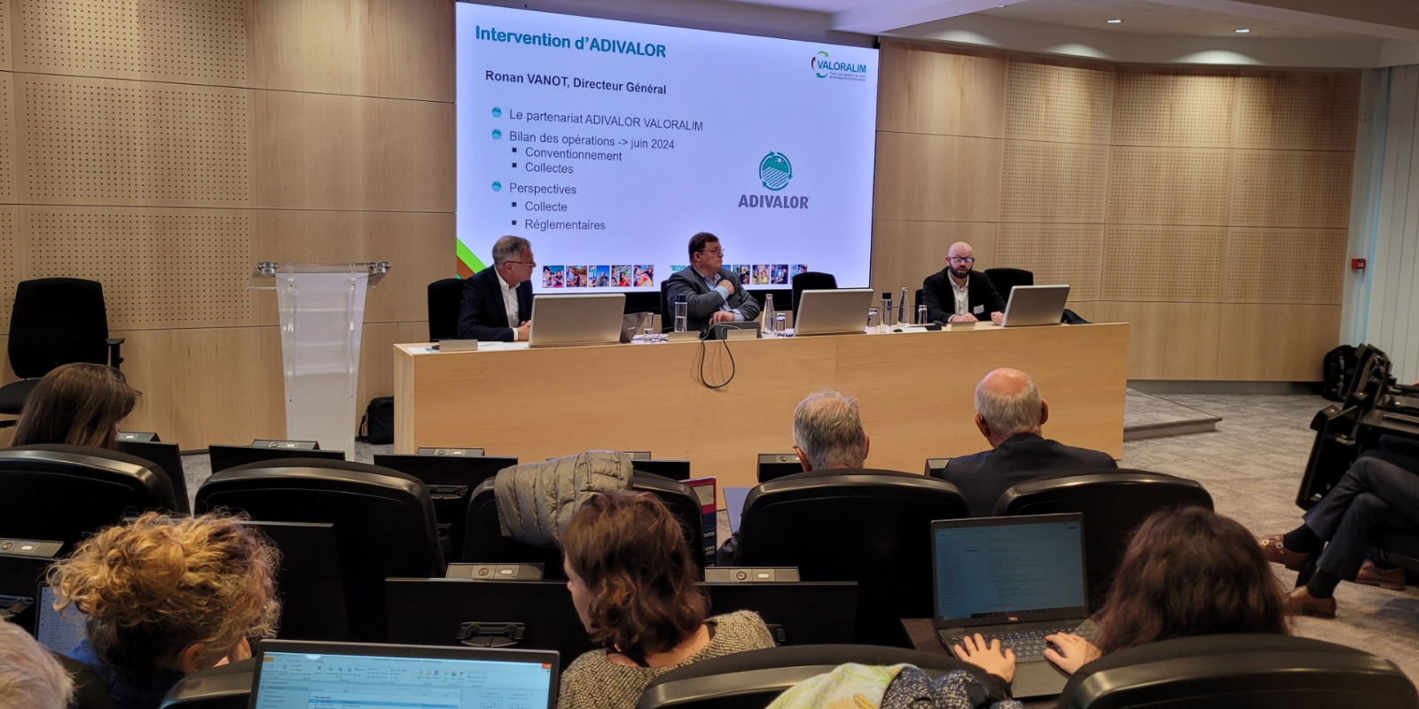 1ère assemblée générale de VALORALIM : un bilan positif et une feuille de route ambitieuse 