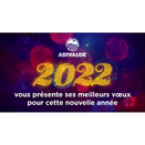 A.D.I.VALOR vous souhaite une bonne année 2022 !