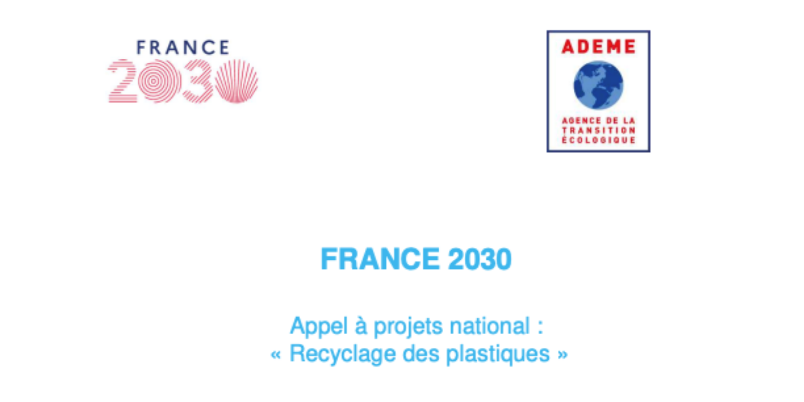 L’ADEME lance un appel à projets national : \