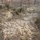 Opération de dépollution des berges du Calavon à Goult (84) avec A.D.I.VALOR 