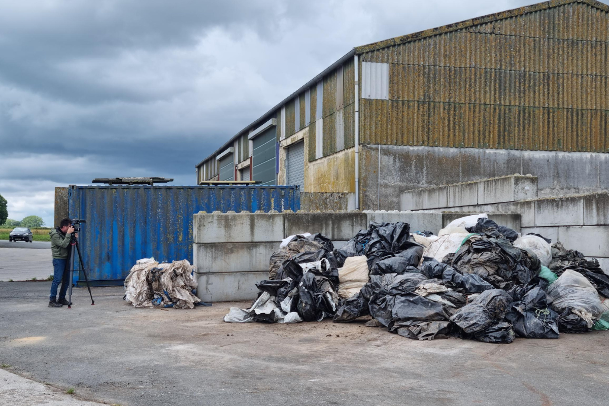 A.D.I.VALOR met en lumière le recyclage des déchets plastiques agricoles sur TF1 