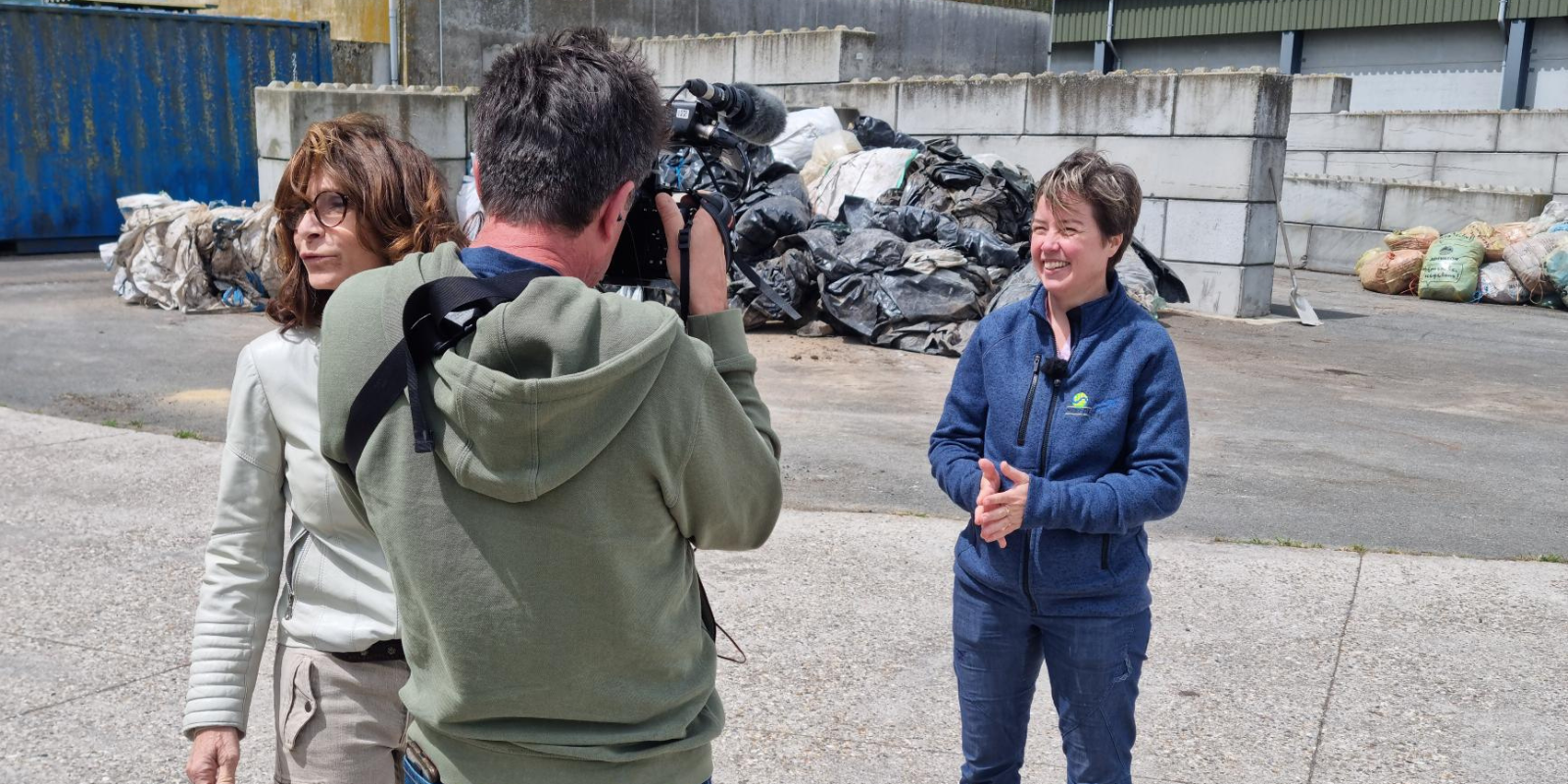 A.D.I.VALOR met en lumière le recyclage des déchets plastiques agricoles sur TF1 