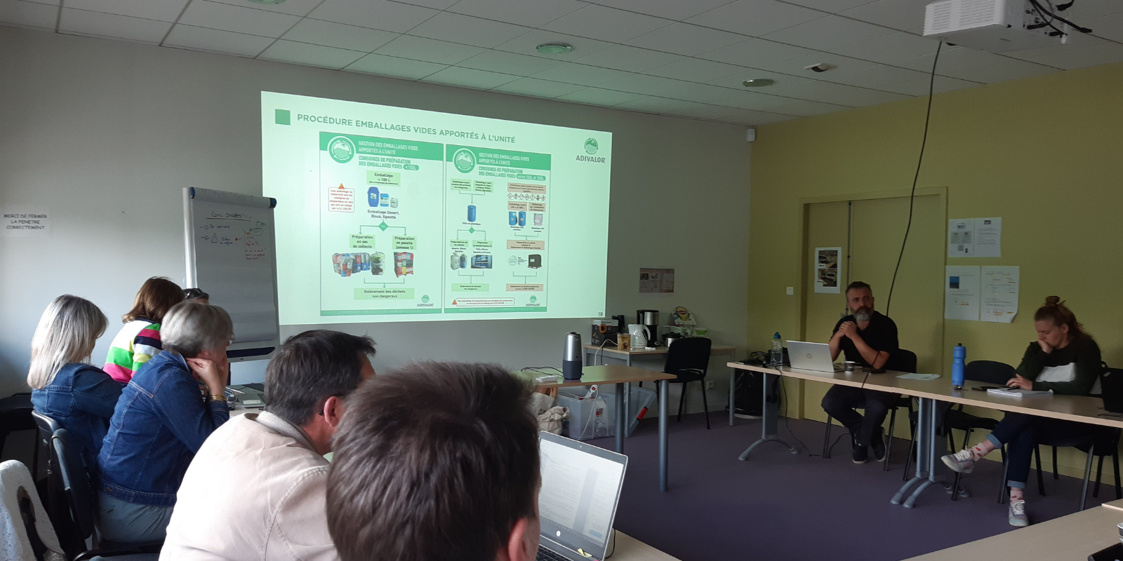 Comité de pilotage déchet Bretagne : bilan positif pour les premières collectes de l\'année  
