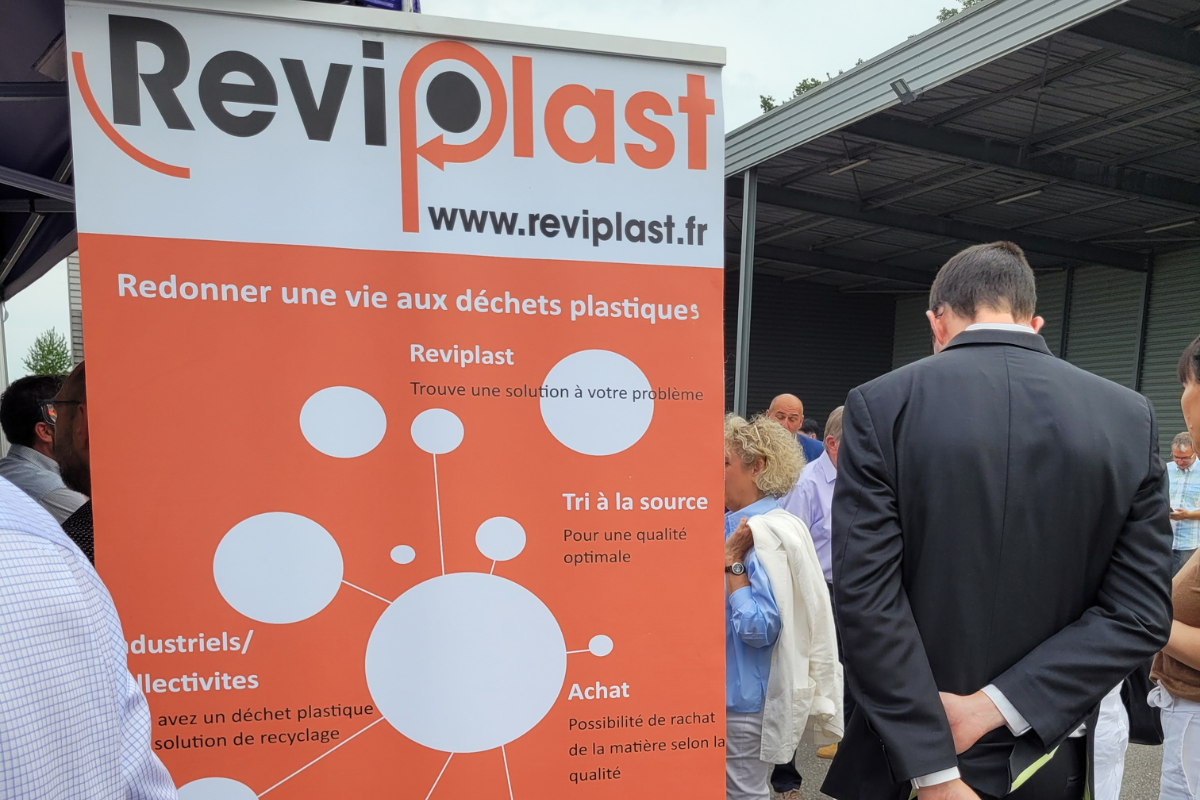 15ème anniversaire de Reviplast en Haute-Vienne !