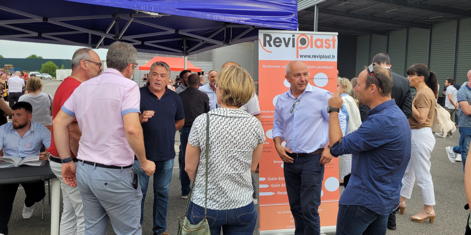 15ème anniversaire de Reviplast en Haute-Vienne !