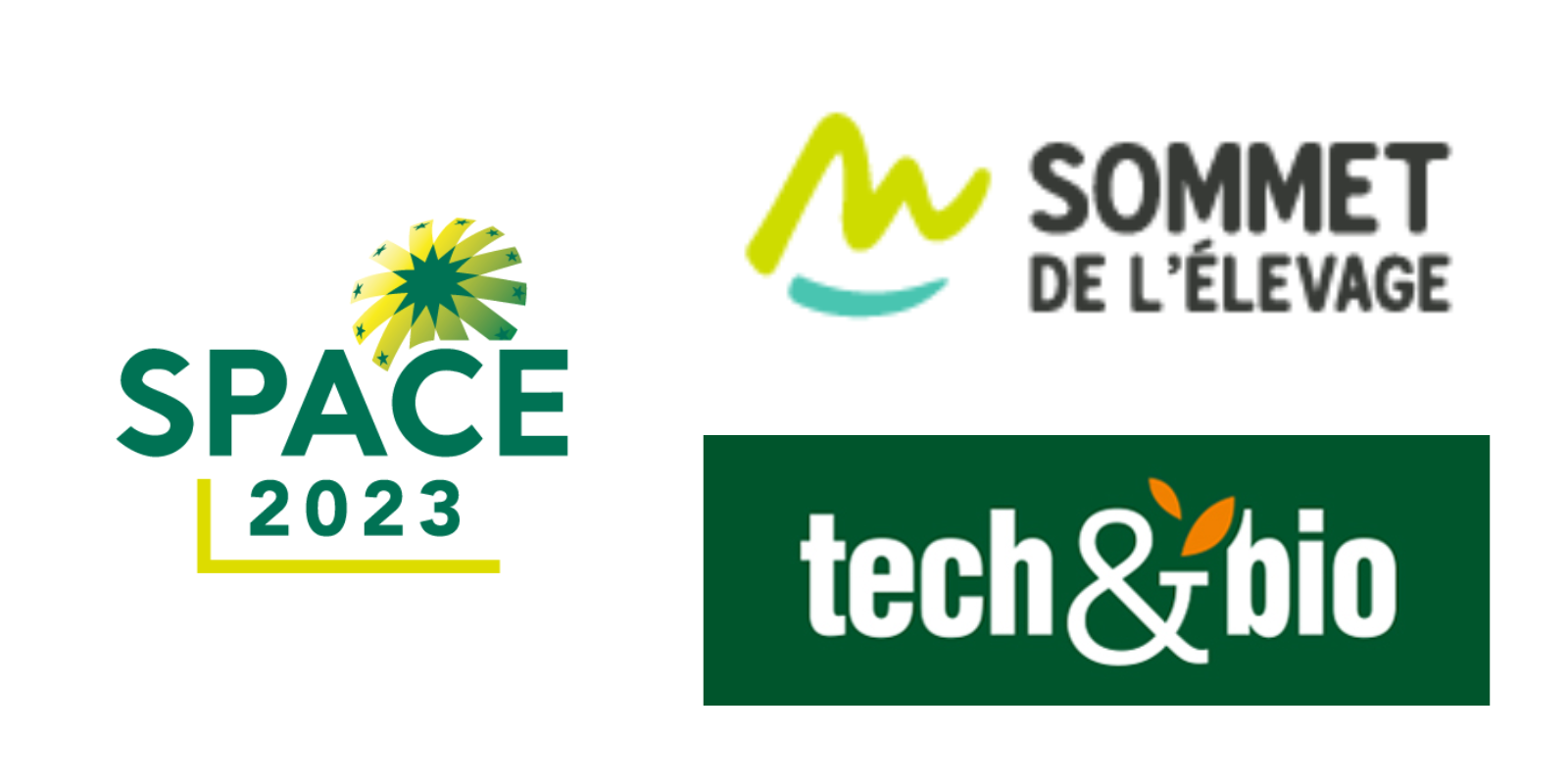 SPACE, Sommet de l’élevage et Tech & Bio : le recyclage à l’honneur sur les salons de la rentrée.