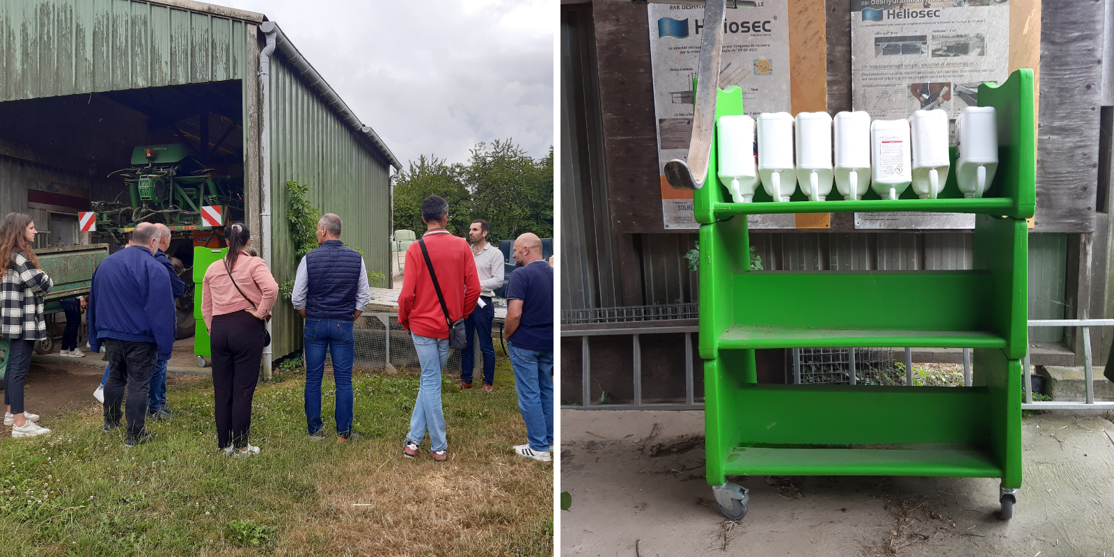 Le Comité de pilotage Bretagne au lycée agricole de la Touche à Ploërmel !