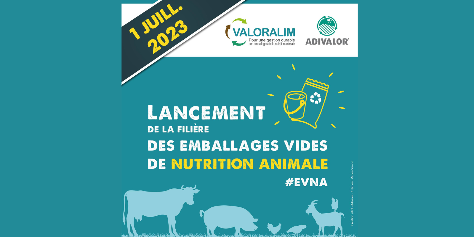 VALORALIM : Lancement de la filière des emballages de nutrition animale 