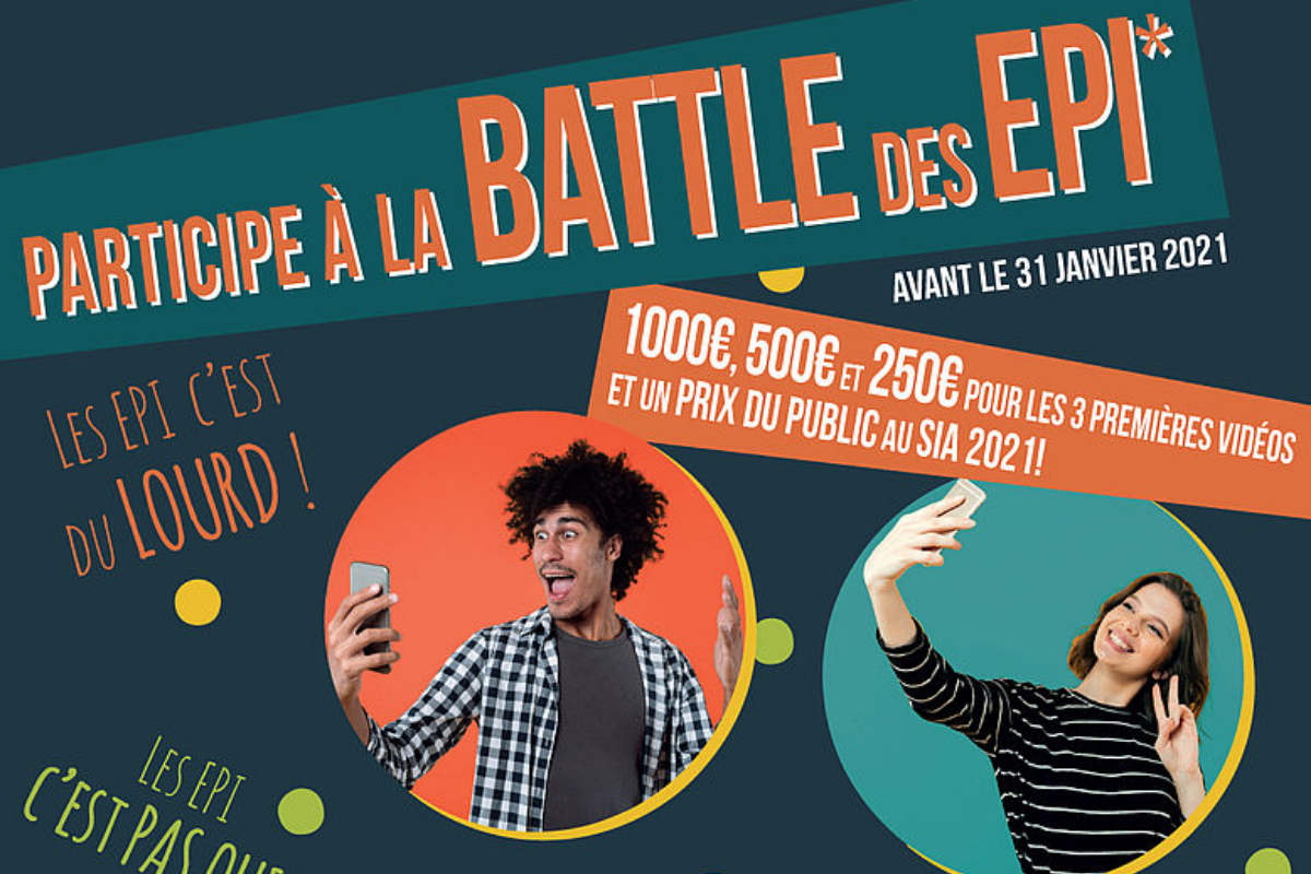  “Battle EPI” : le concours vidéo récompense 4 gagnants !