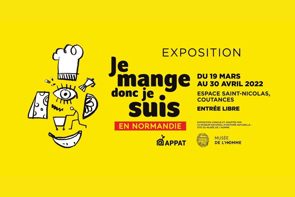 L’exposition itinérante « Je mange donc je suis » se déplace en Normandie