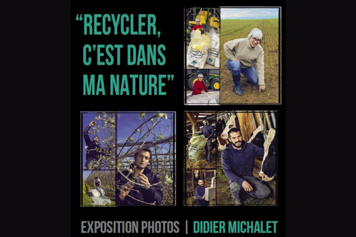 L’expo-photos « Recycler, c’est dans ma nature » à l’Académie d’Agriculture