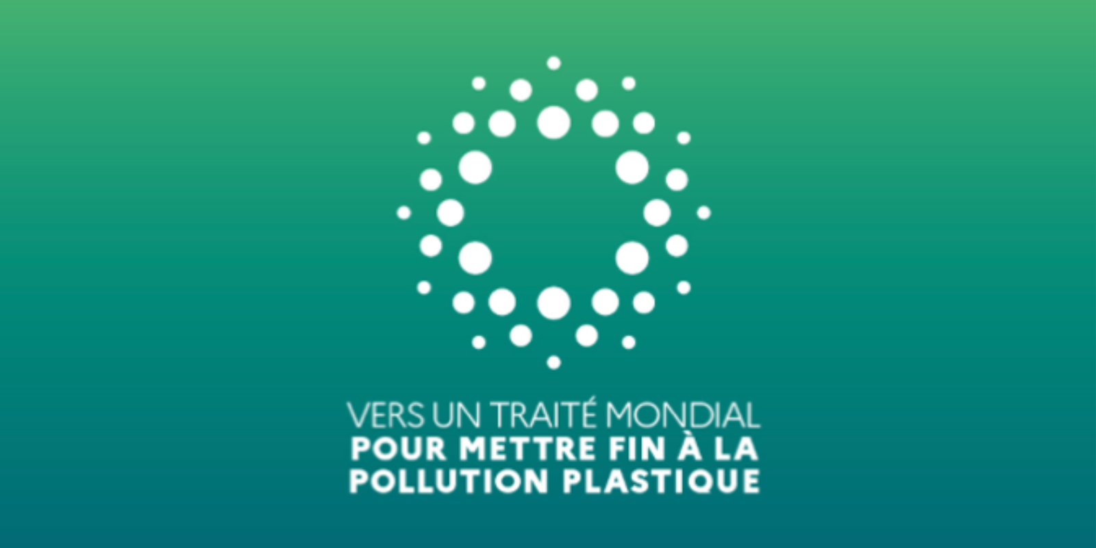 Vers un traité mondial pour mettre fin à la pollution plastique