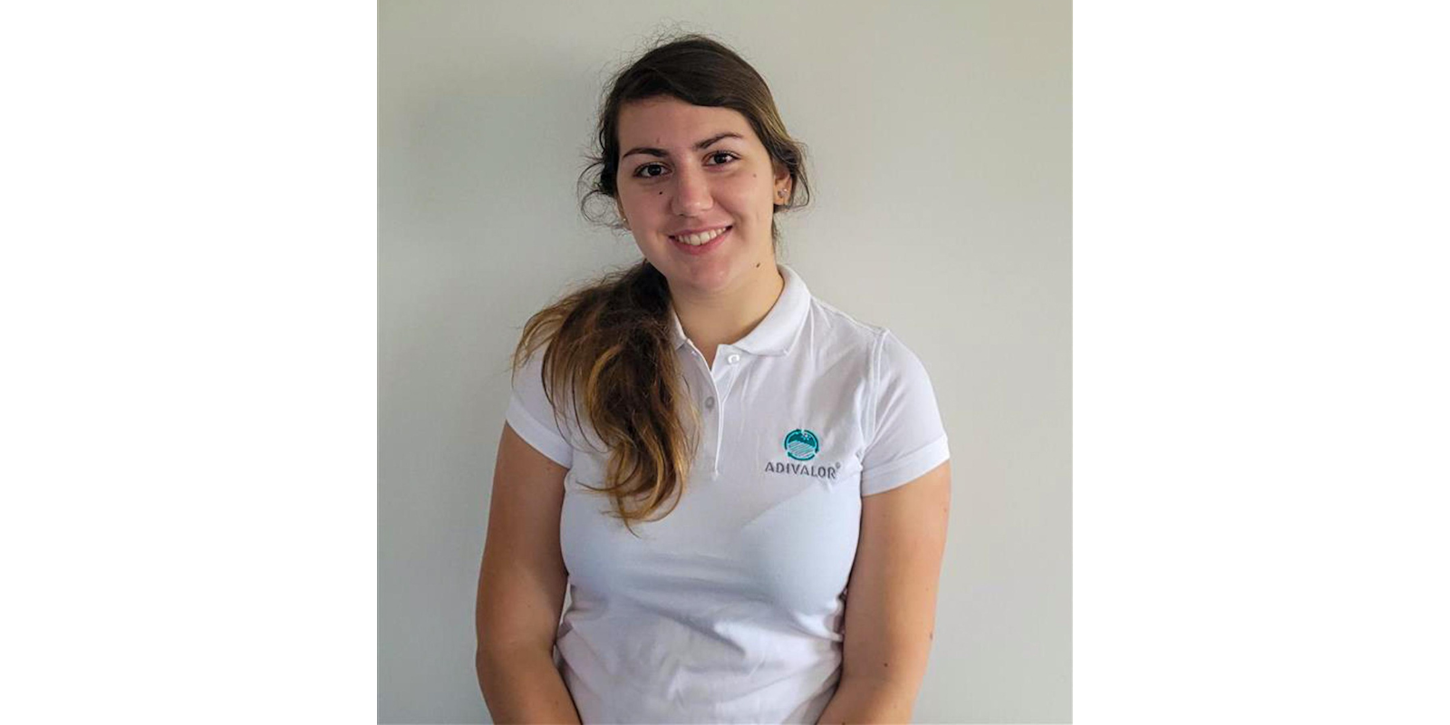 Cloé Tashjian, nouvelle chargée de marketing & communication chez A.D.I.VALOR