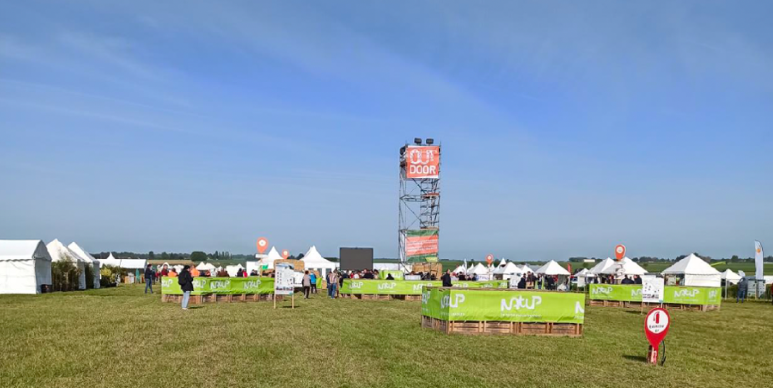 Participation d’A.D.I.VALOR au salon Outdoor de NatUp