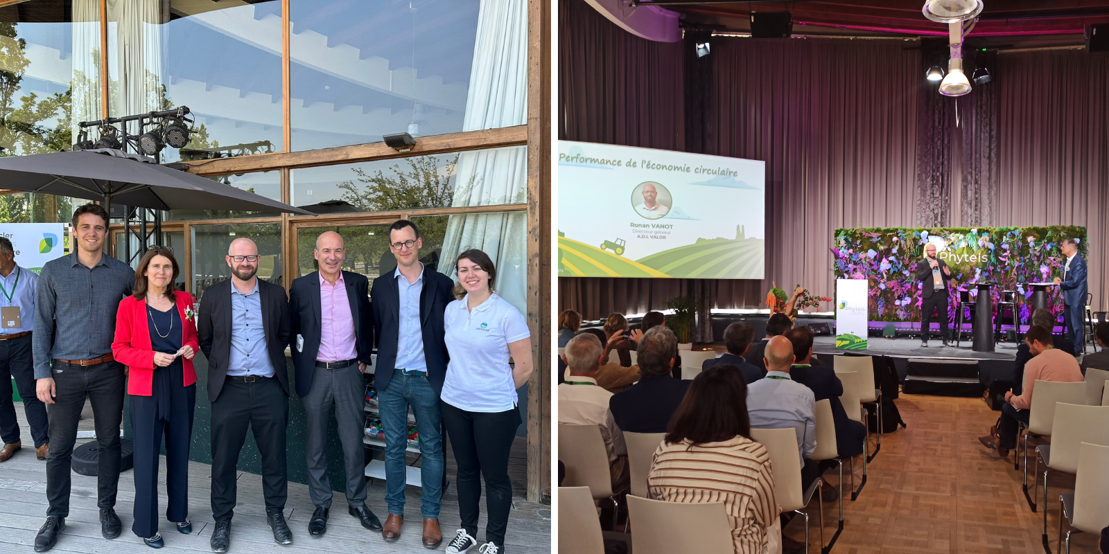 A.D.I.VALOR a participé à la journée annuelle de Phyteis 