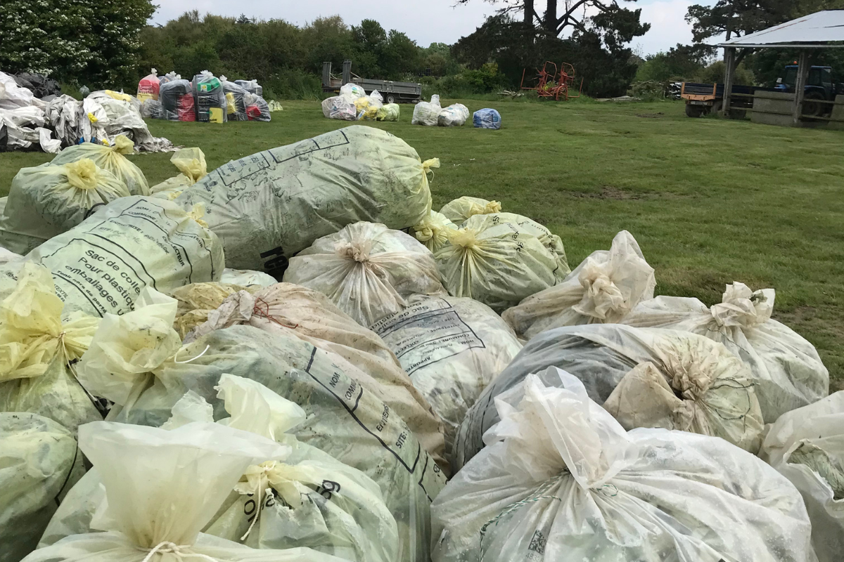 Plus de 7 tonnes de déchets collectés à Belle-Île-en-Mer ! 