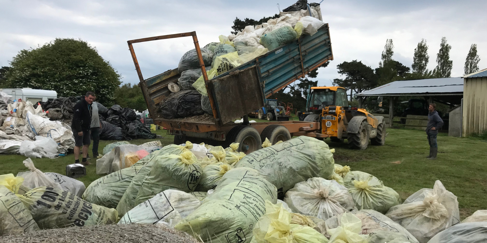Plus de 7 tonnes de déchets collectés à Belle-Île-en-Mer ! 