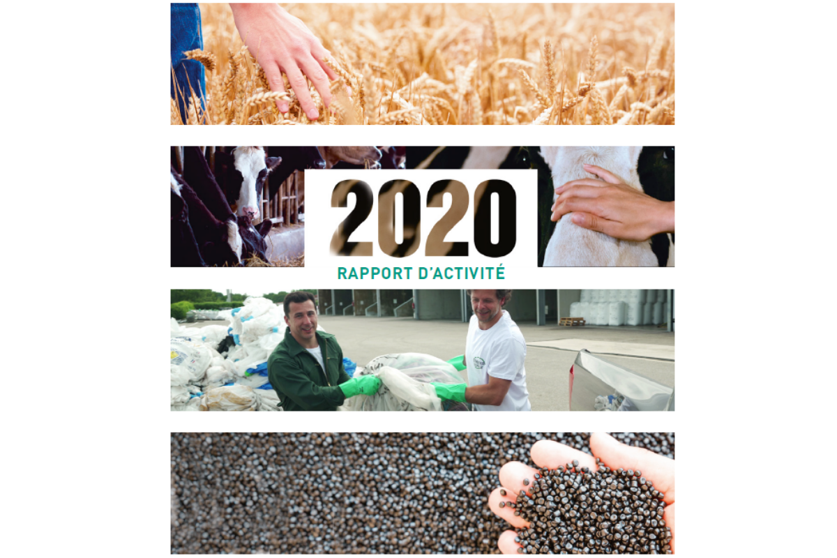 Rapport d’activité 2020 : vers le “ 100 % collecté, 100 % recyclé ” 
