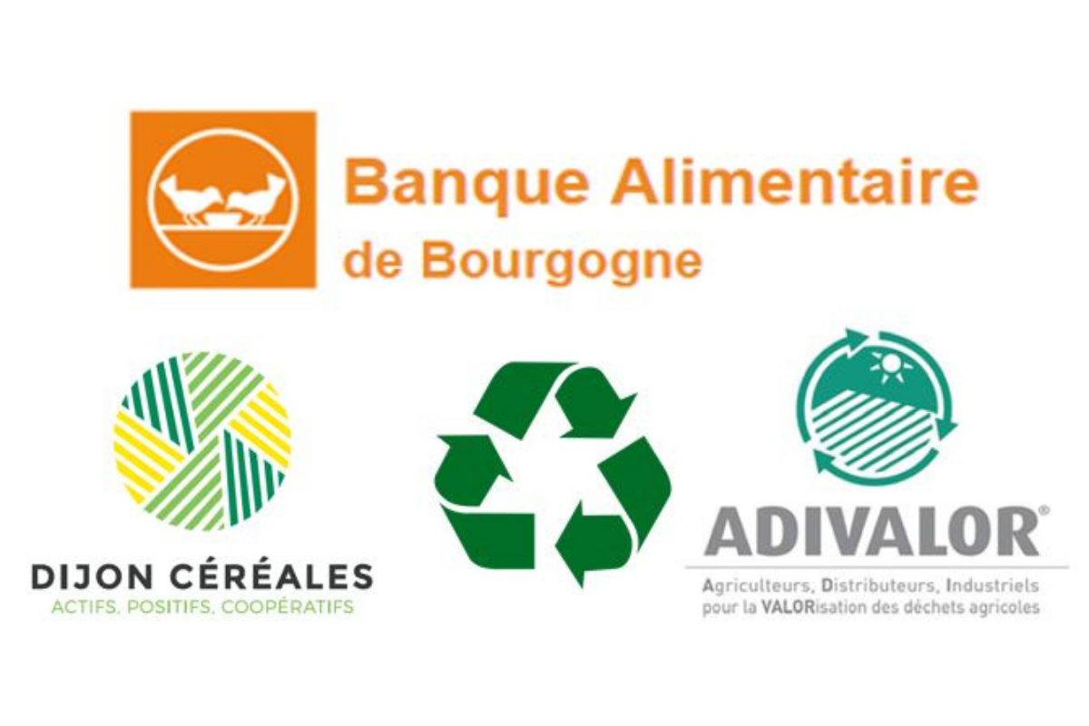 B.A. des Agrirecycleurs : Dijon Céréales s’engage avec la Banque Alimentaire !