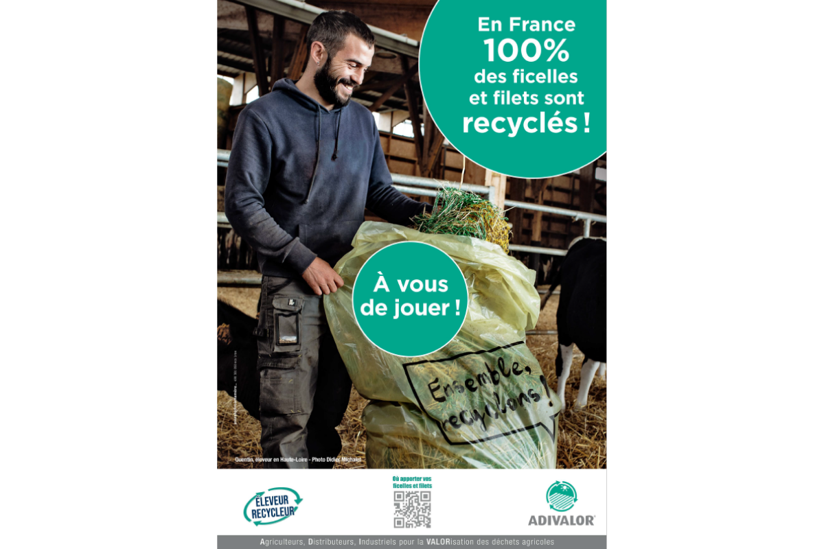 A.D.I.VALOR « part en campagne » pour les ficelles et filets !