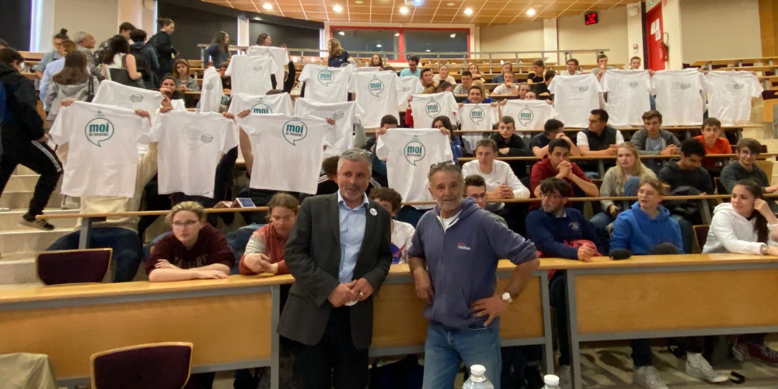 L’exemplarité du recyclage en agriculture expliquée au lycée agricole de Subdray 