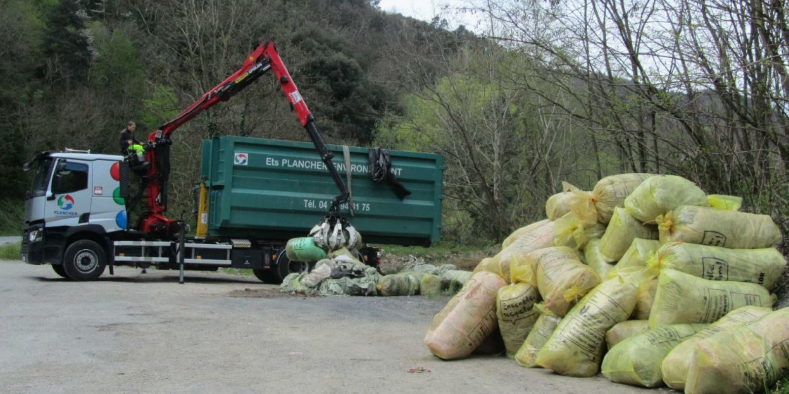 Collectes en Ardèche : la Chambre d’agriculture de l’Ardèche et A.D.I.VALOR se mobilisent