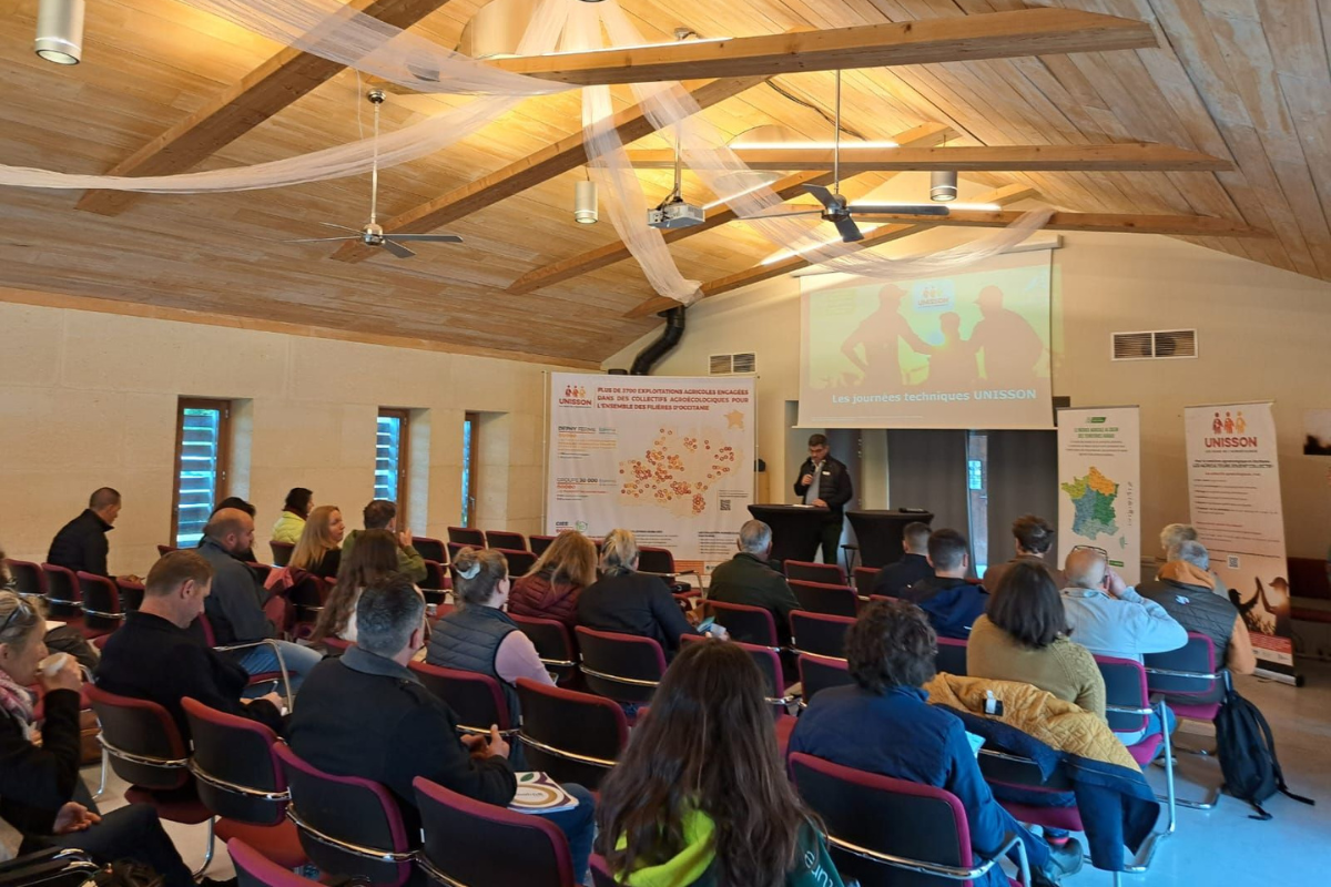 A.D.I.VALOR présent à la journée technique Unisson dans l’Hérault (34) 