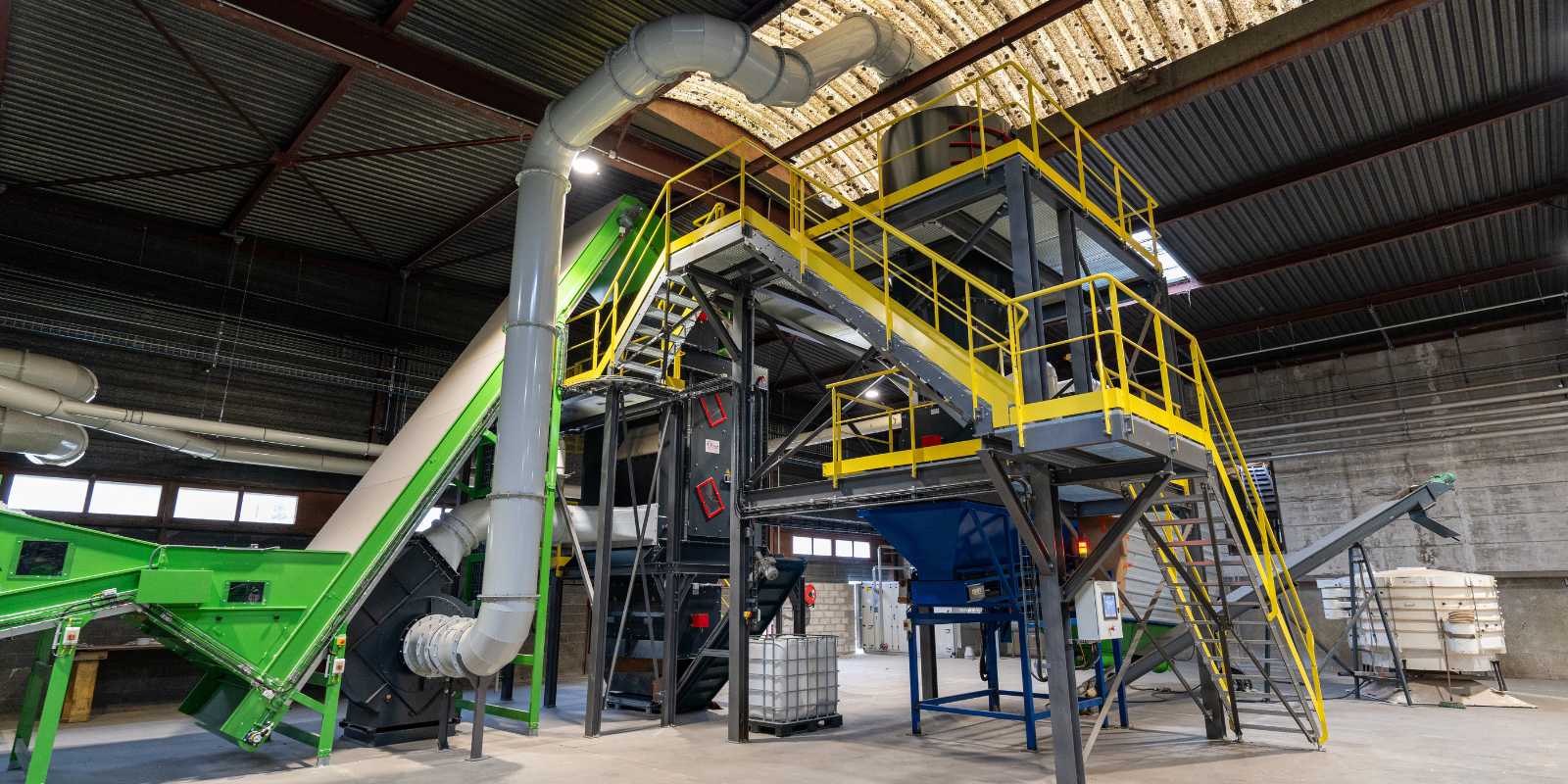 A.D.I.VALOR et NOVUS inaugurent la 1ere usine de recyclage de big-bags en France