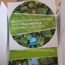 CTH Agri mobilise ses équipes de terrain pour le recyclage