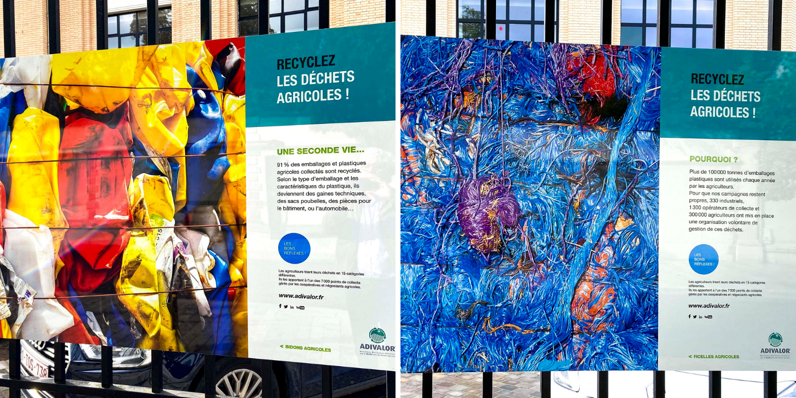 L’expo RE-CYCLAGES à Fontenay-aux-Roses (92)