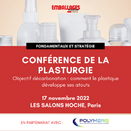 Conférence Plasturgies et Caoutchoucs magazine : A.D.I.VALOR engagé pour la 2e vie des plastiques