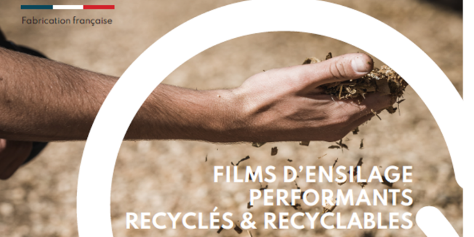 Triowold lance un film d\'ensilage en plastique recyclé et recyclable 