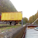 Premier transport de déchets A.D.I.VALOR par voie fluviale ! 