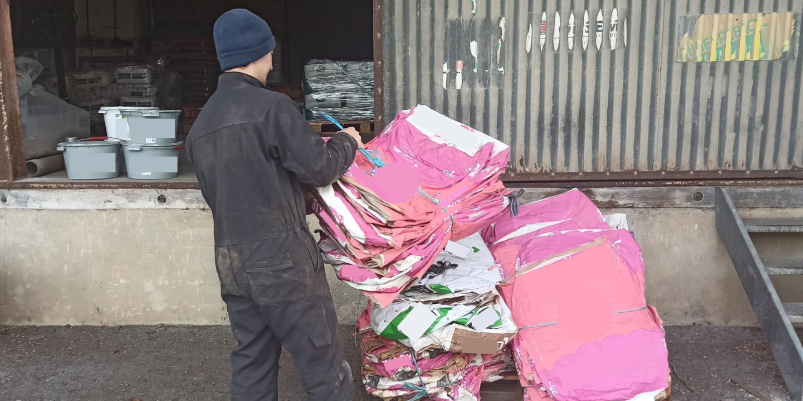 Les collectes des Emballages Vides de Nutrition Animale ont démarré ! 