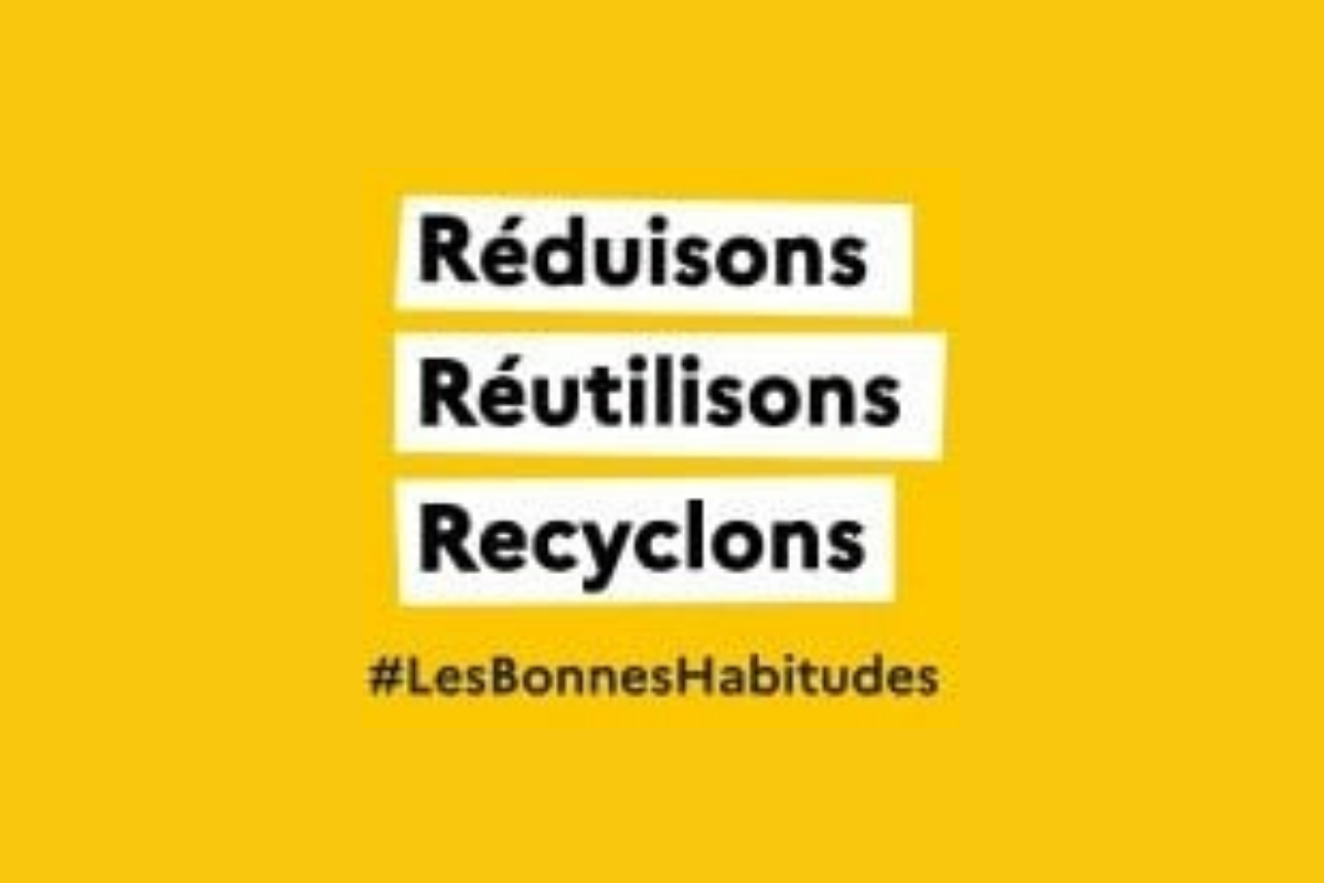 Réduire, réutiliser et recycler les déchets : la campagne est lancée ! 