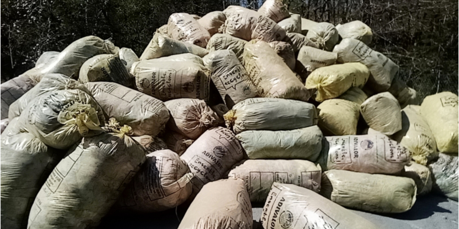 La FDCUMA du Tarn a collecté en une semaine 290 tonnes de déchets sur 20 points de collecte ! 