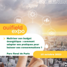 Ouifield Expo : participation d’A.D.I.VALOR participe à la table ronde