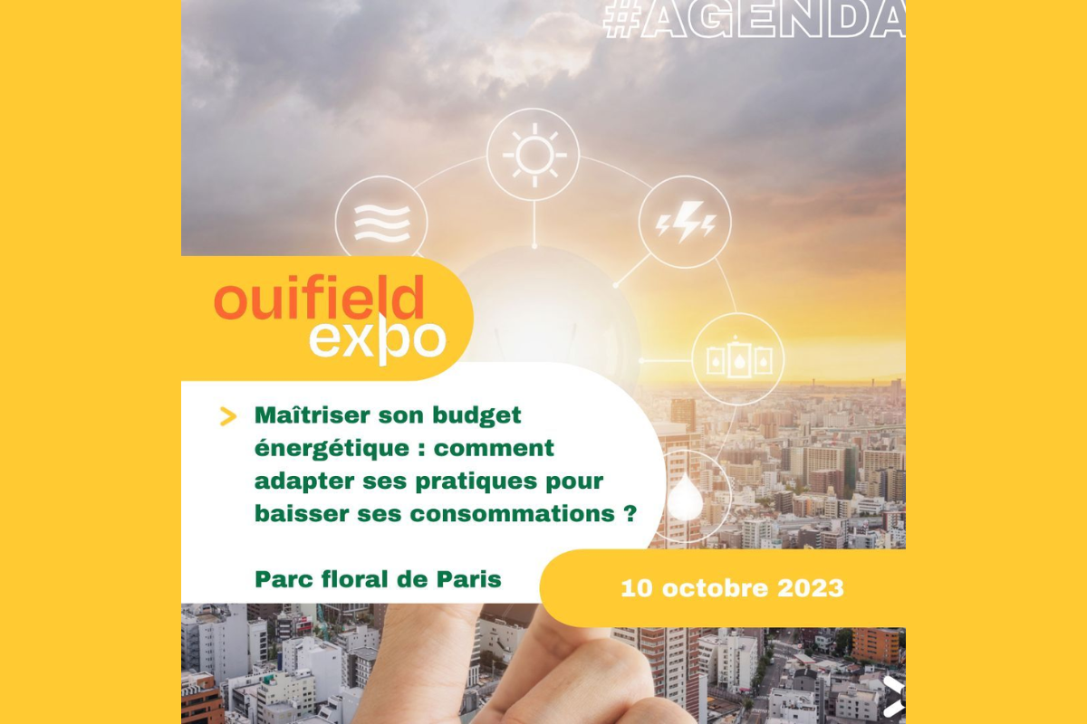 Ouifield Expo : participation d’A.D.I.VALOR participe à la table ronde