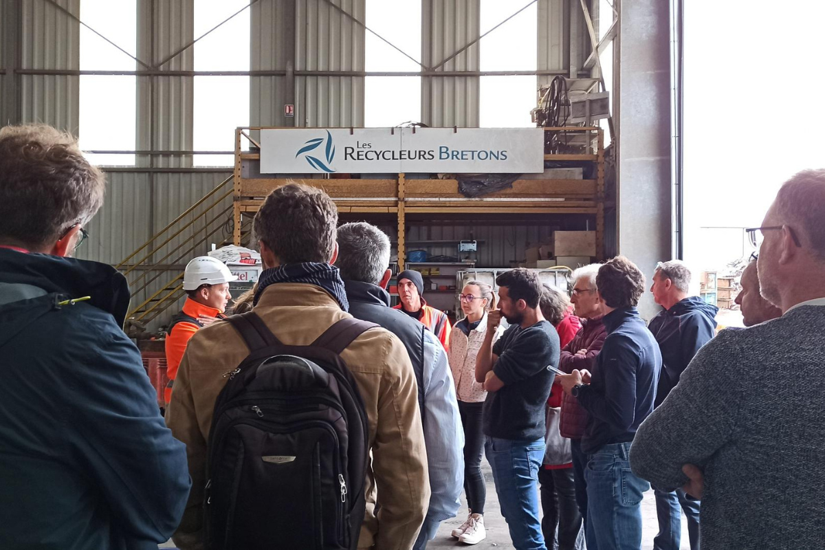 A.D.I.VALOR accompagne VADEHO et VALHOR dans le déploiement de la nouvelle filière de collecte des pots horticoles usagés en polypropylène