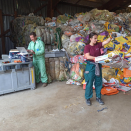 Qualité des déchets collectés : une nouvelle opération d\'échantillonnage menée par A.D.I.VALOR