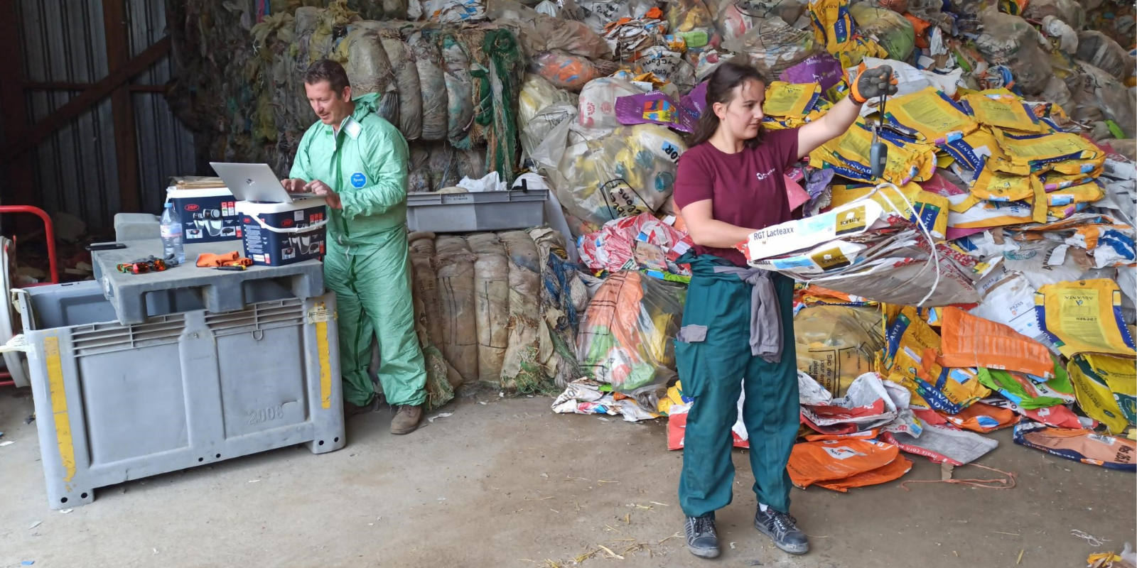 Qualité des déchets collectés : une nouvelle opération d\'échantillonnage menée par A.D.I.VALOR