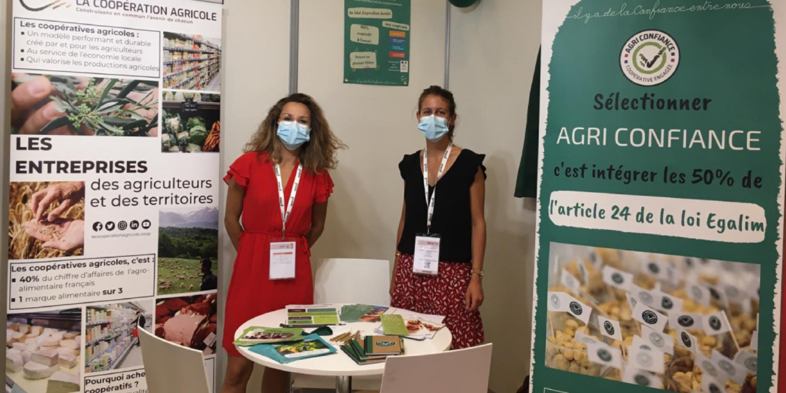 Agri Confiance, le label durable des coopératives, présent au salon Restau’co 