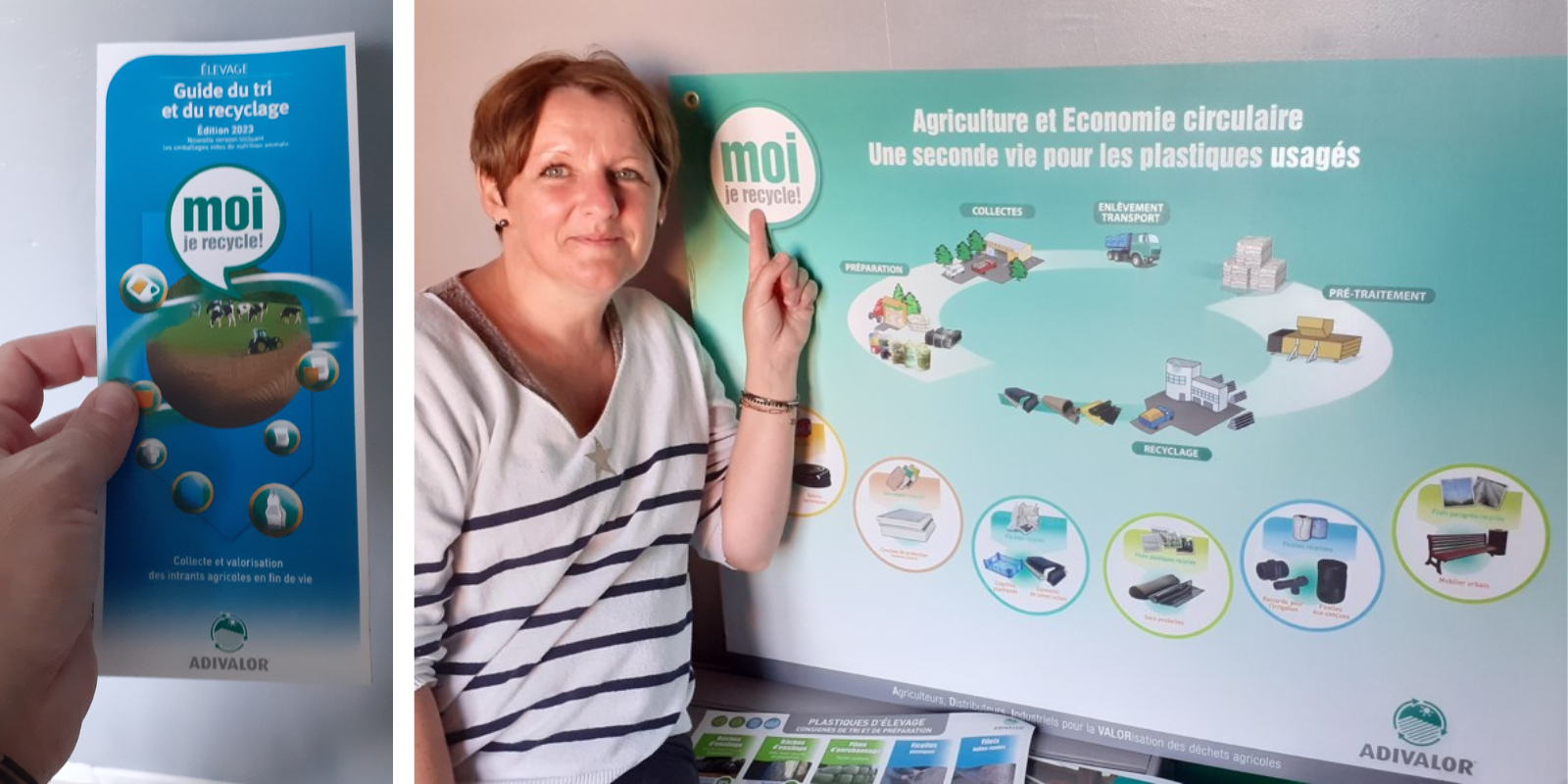A.D.I.VALOR & « SAVOIR VERT » : un partenariat pour former les jeunes aux enjeux agricoles