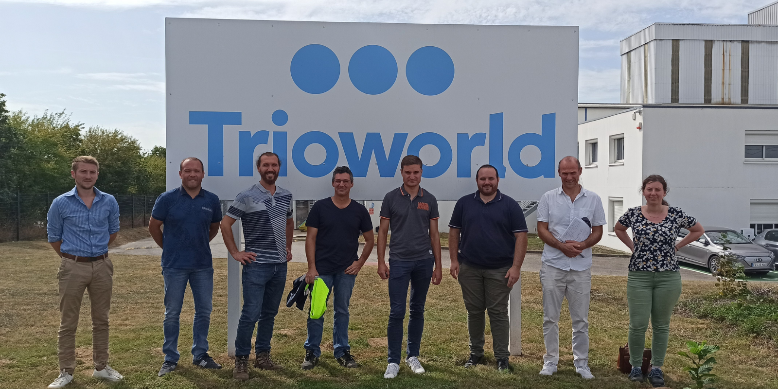 A.D.I.VALOR participe au Comité de pilotage Pays de la Loire et visite de l’entreprise TRIOWORLD