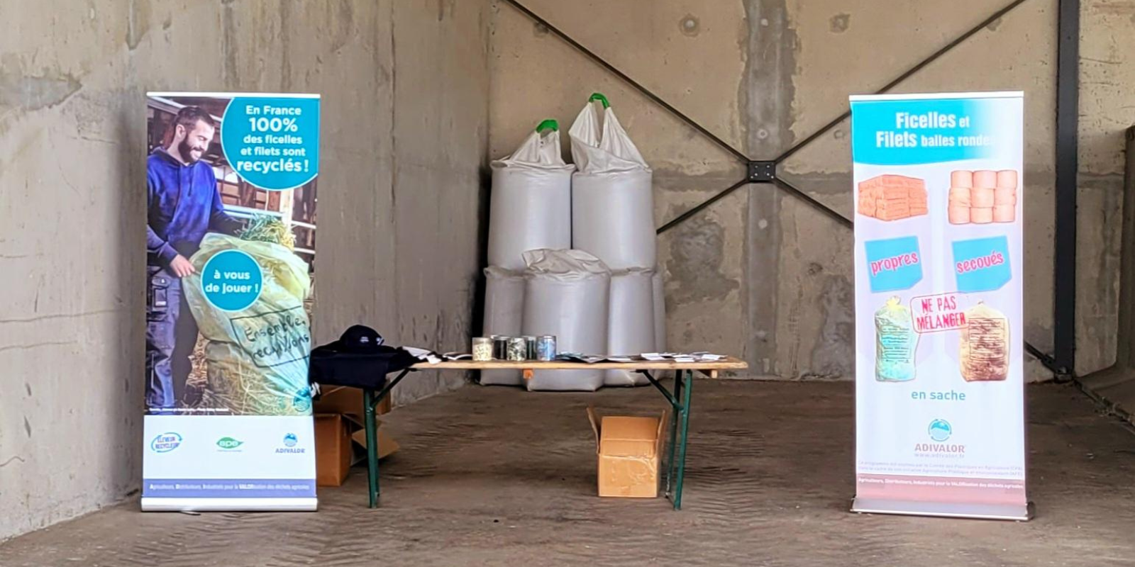 Journée technique de VAL’LIMAGNE.coop : les agriculteurs sensibilisés au recyclage de leurs déchets