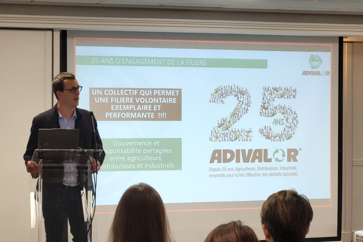 Intervention d’A.D.I.VALOR à la journée emballages dédiée à la nutrition animale organisée par l\'AFCA-CIAL, la SNIA et la Coopération Agricole Nutrition animale